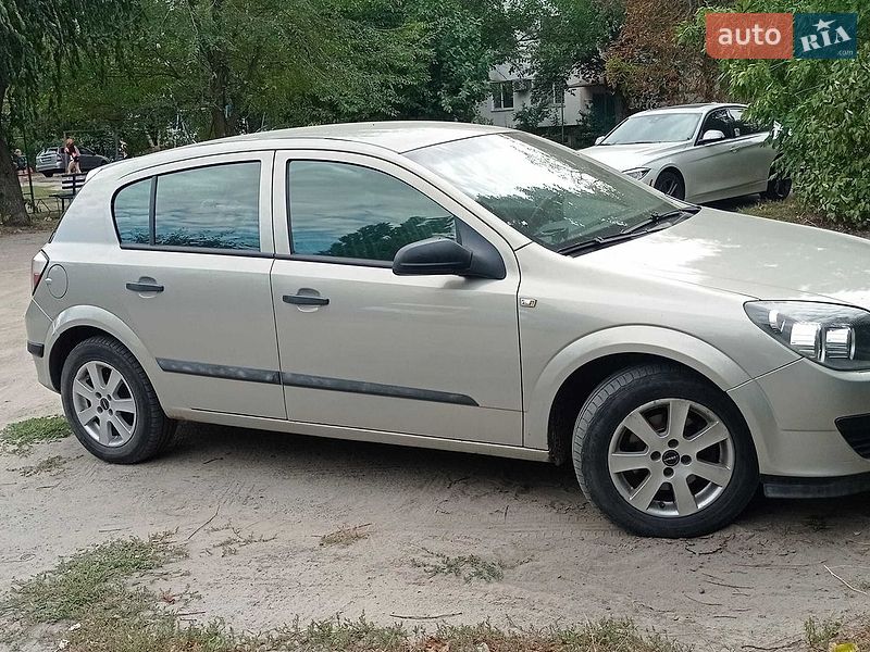 Opel Astra 2006 Opel Astra 2006
