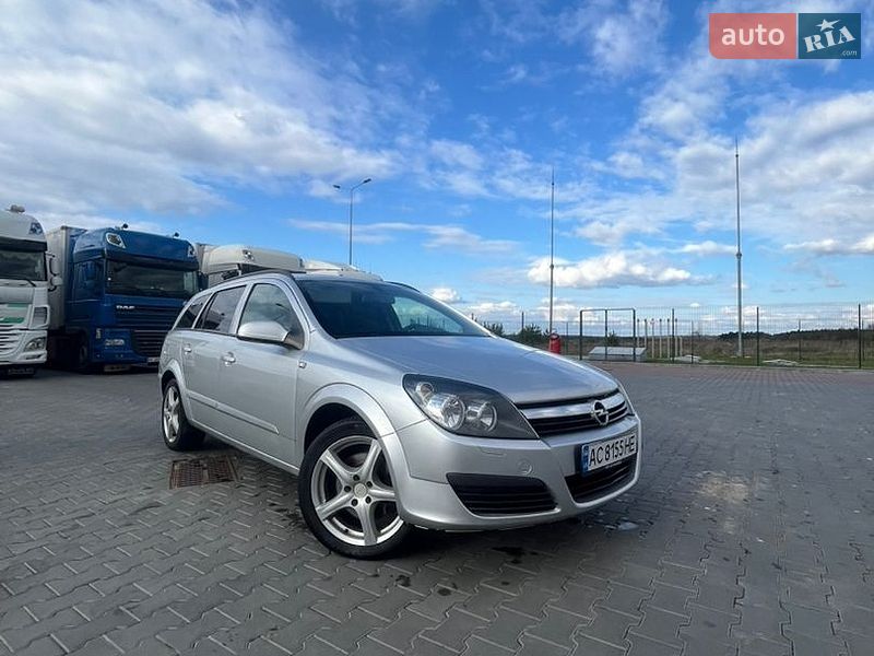 Opel Astra 2006 Opel Astra 2006