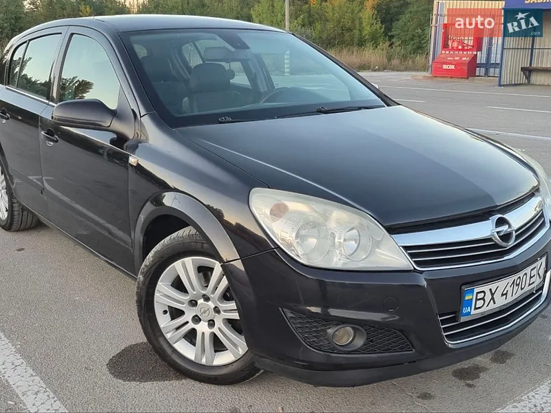 Opel Astra 2008