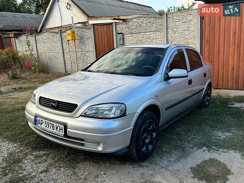 Opel Astra 2001