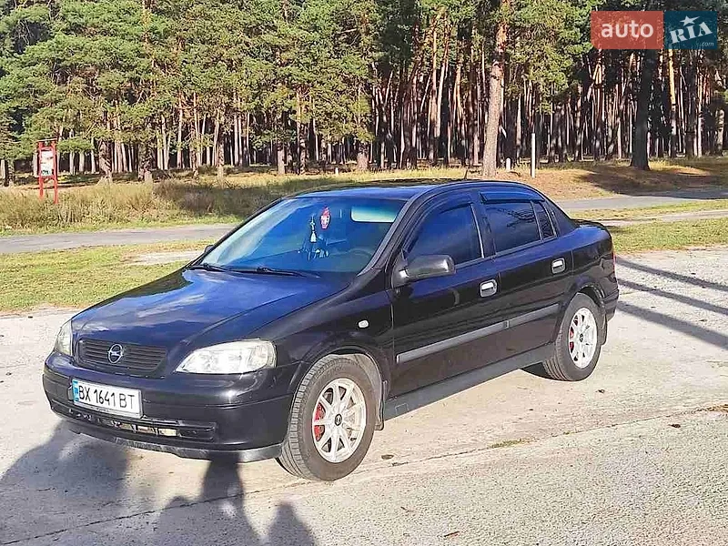 Opel Astra 2008