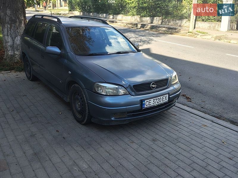 Универсал Opel Astra 1998 в Мамаевцах