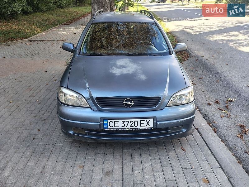 Универсал Opel Astra 1998 в Мамаевцах