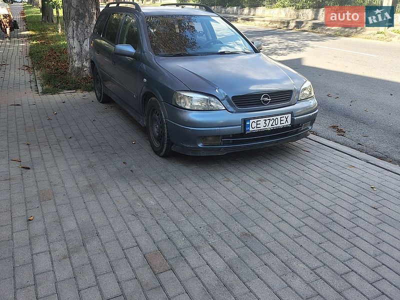 Универсал Opel Astra 1998 в Мамаевцах