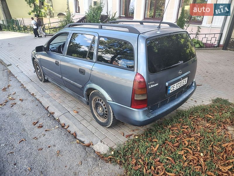 Универсал Opel Astra 1998 в Мамаевцах