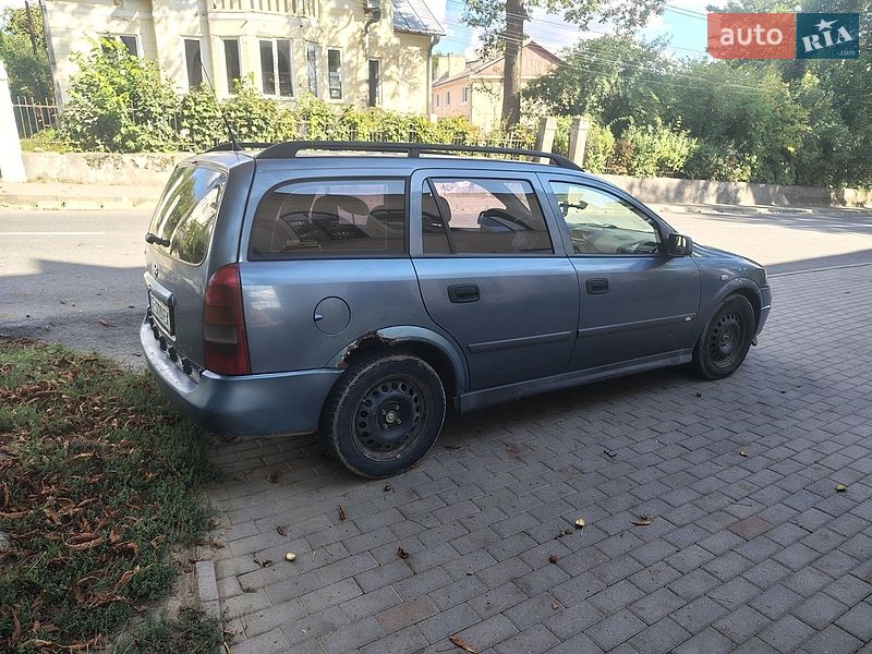 Универсал Opel Astra 1998 в Мамаевцах