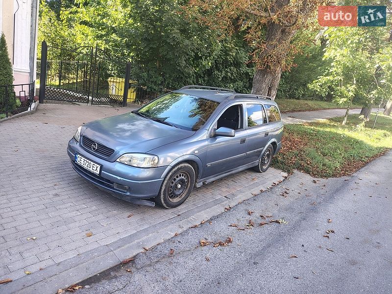 Универсал Opel Astra 1998 в Мамаевцах