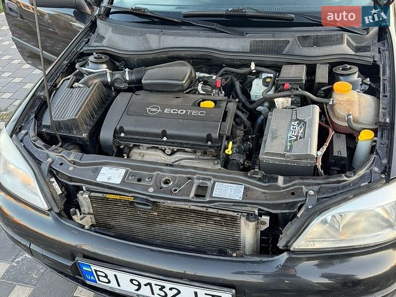 Седан Opel Astra 2007 в Полтаве
