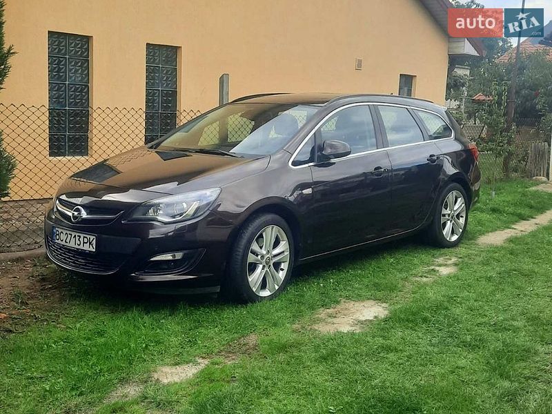Opel Astra 2014 Opel Astra 2014