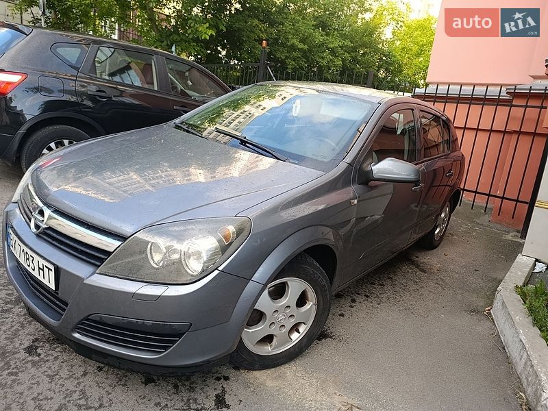 Хэтчбек Opel Astra 2006 в Хмельницком