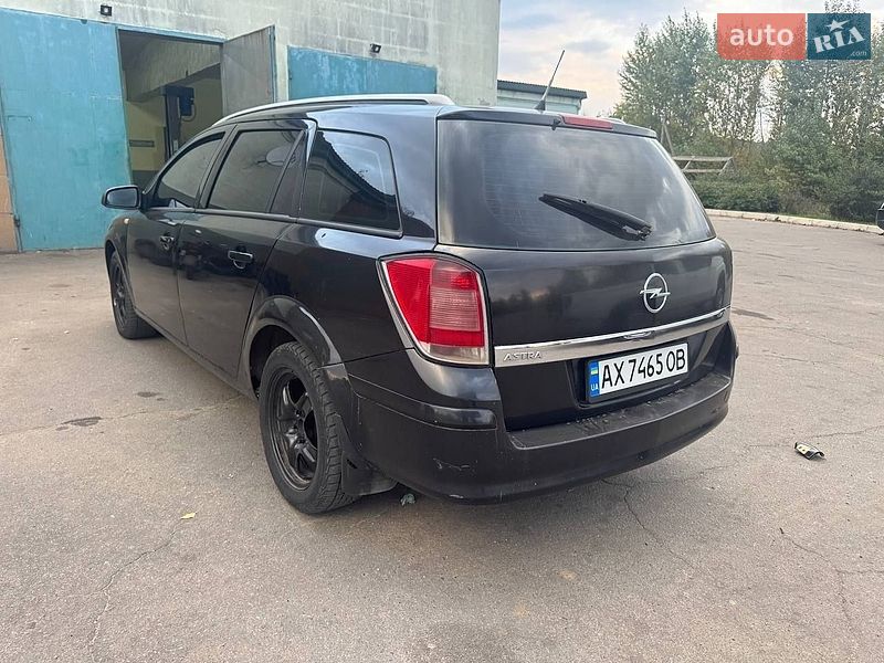 Универсал Opel Astra 2006 в Харькове