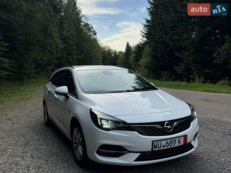 2020 Opel Astra, VIN W0VBD8EU3M8000482:plate — photo 1 (autoria)