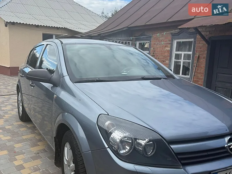 Opel Astra 2005