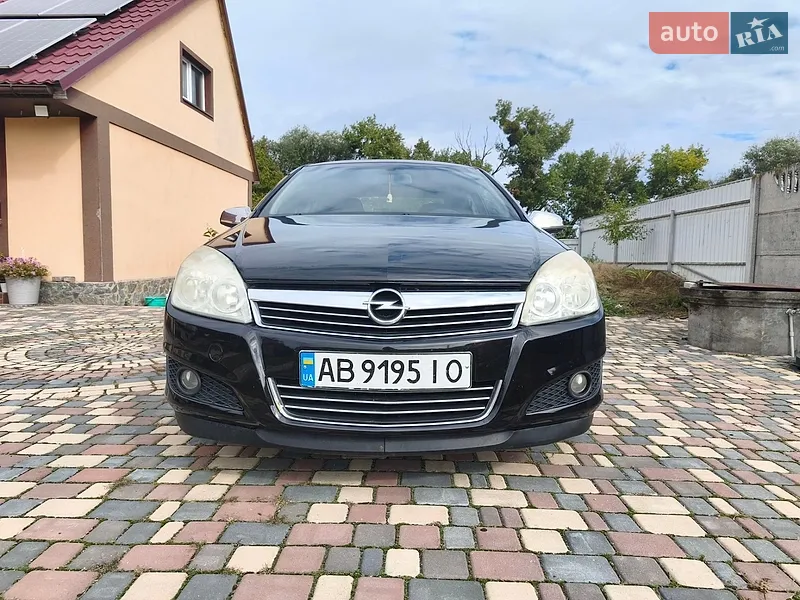 Opel Astra 2008