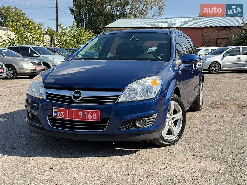 Універсал Opel Astra 2007 в Лубнах