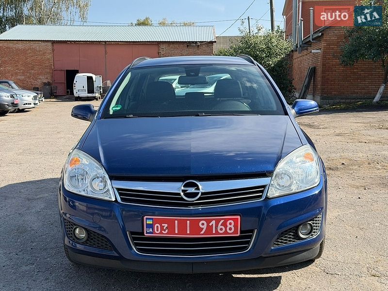 Універсал Opel Astra 2007 в Лубнах