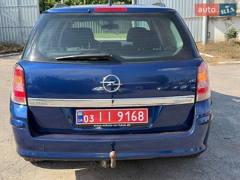 Універсал Opel Astra 2007 в Лубнах