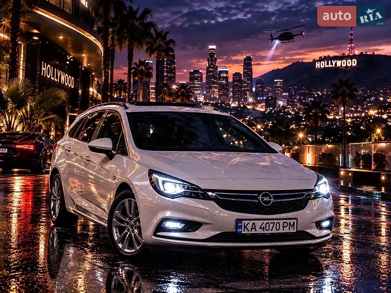 Opel Astra 2018
