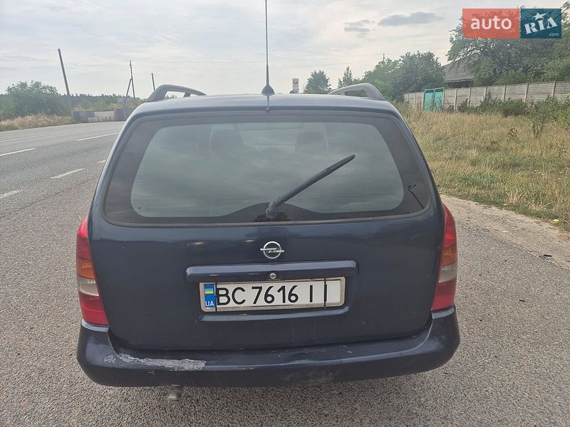 Універсал Opel Astra 2003 в Тернополі фото 8 Універсал Opel Astra 2003 в Тернополі