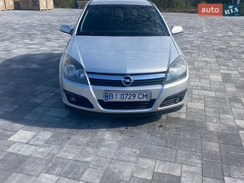 Opel Astra 2006