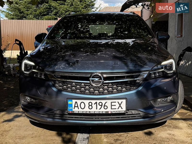Opel Astra 2017