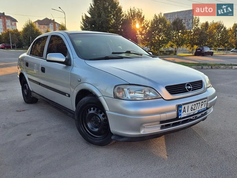 Opel Astra 2003