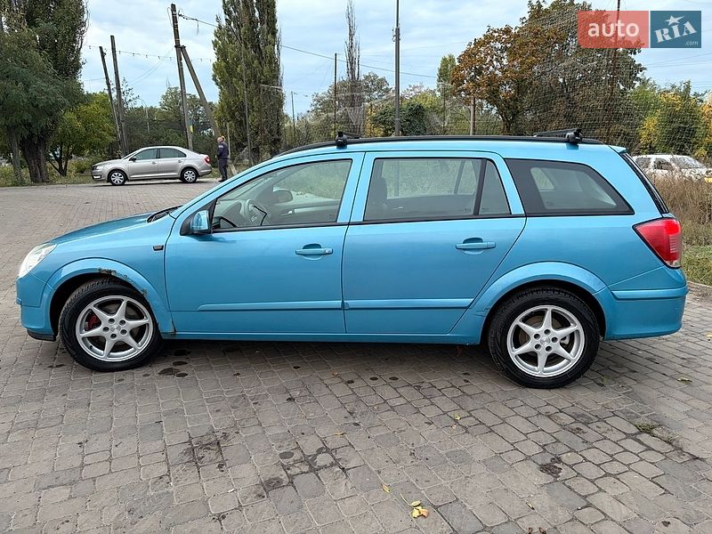 Універсал Opel Astra 2005 в Першотравенську фото 4 Універсал Opel Astra 2005 в Першотравенську