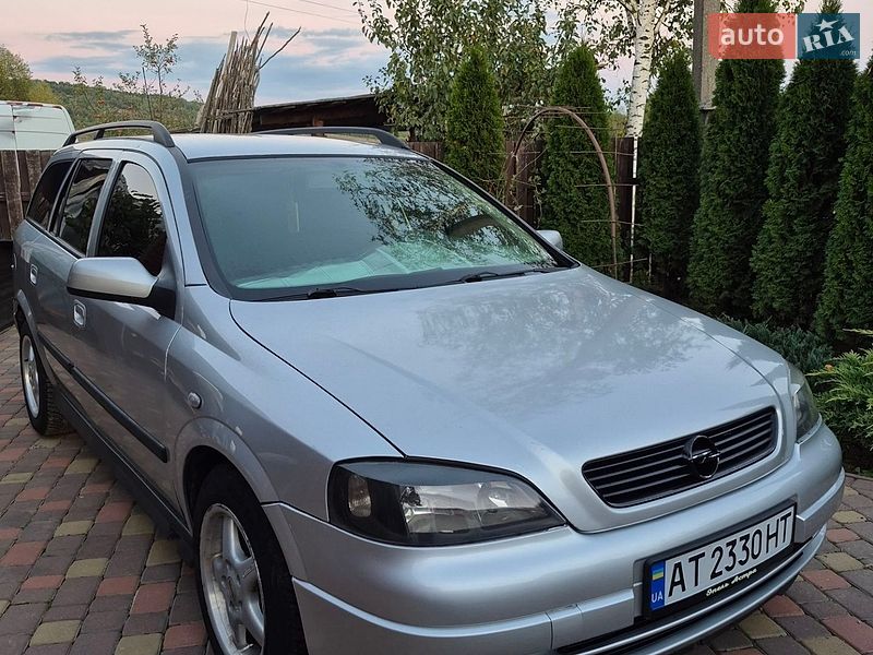 Opel Astra 2002 Opel Astra 2002