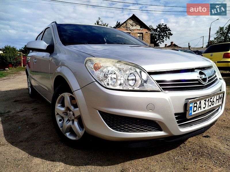 Универсал Opel Astra 2008 в Первомайске фото 3 Универсал Opel Astra 2008 в Первомайске
