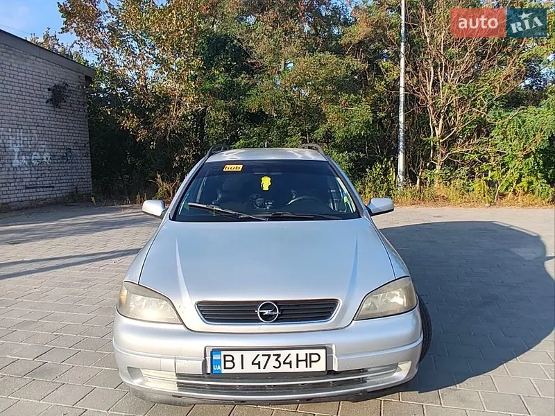 Opel Astra 2004