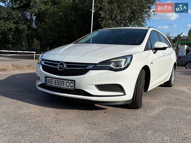 Opel Astra 2016 Opel Astra 2016