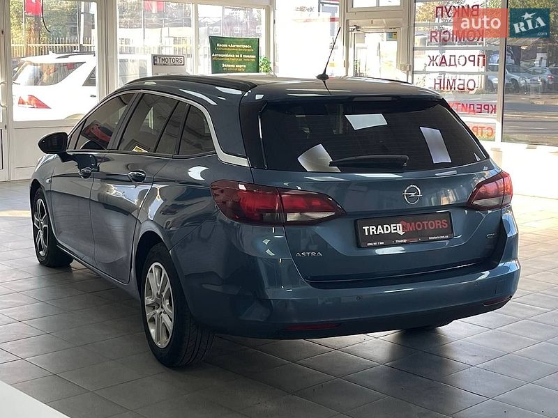 Універсал Opel Astra 2016 в Києві фото 6 Універсал Opel Astra 2016 в Києві