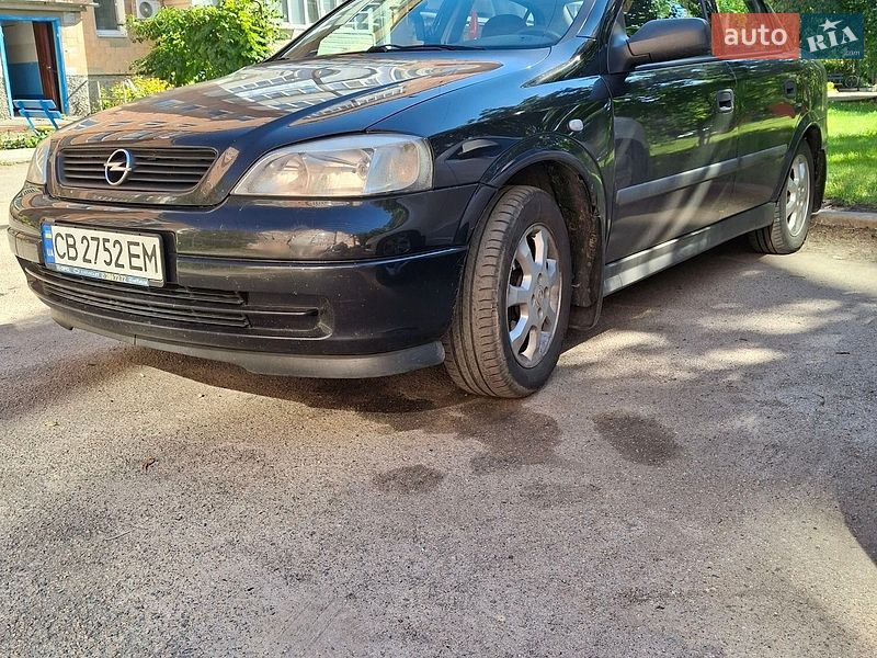 Opel Astra 2006 Opel Astra 2006