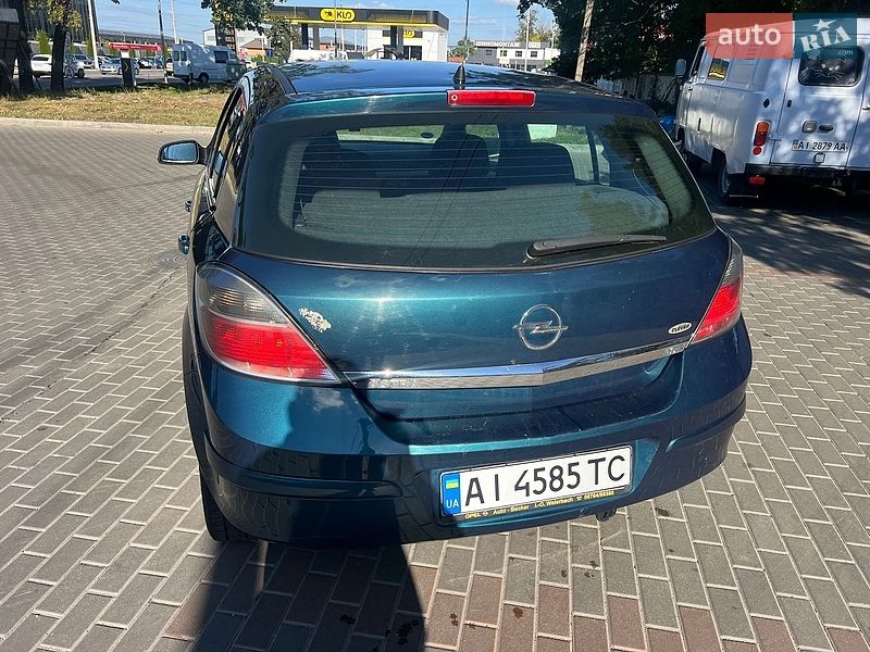 Хетчбек Opel Astra 2007 в Білій Церкві фото 16 Хетчбек Opel Astra 2007 в Білій Церкві