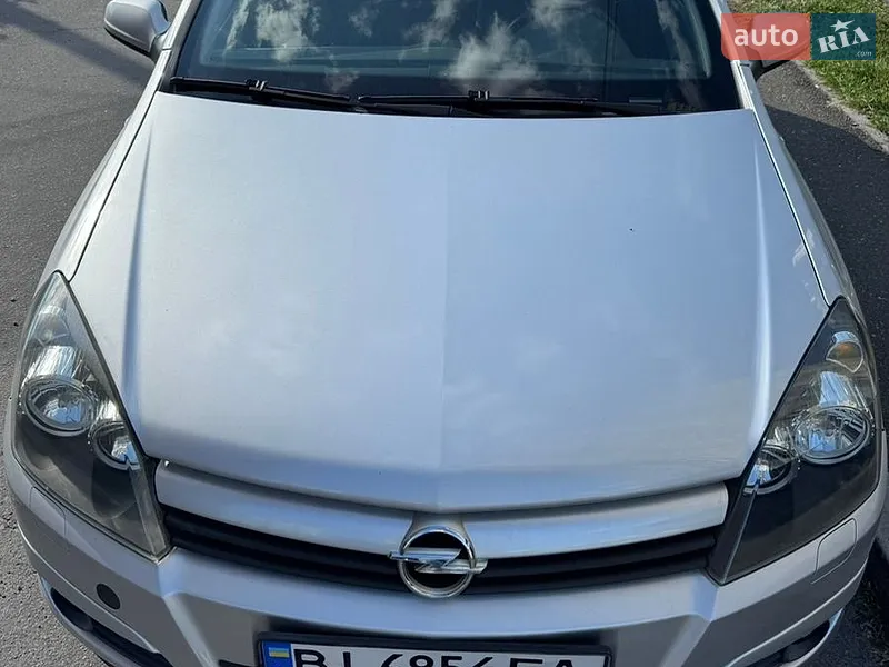 Opel Astra 2005
