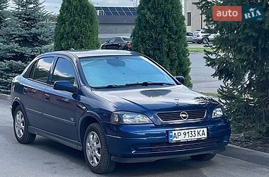 Хэтчбек Opel Astra 2003 в Запорожье