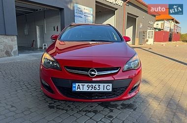 Универсал Opel Astra 2012 в Коломые