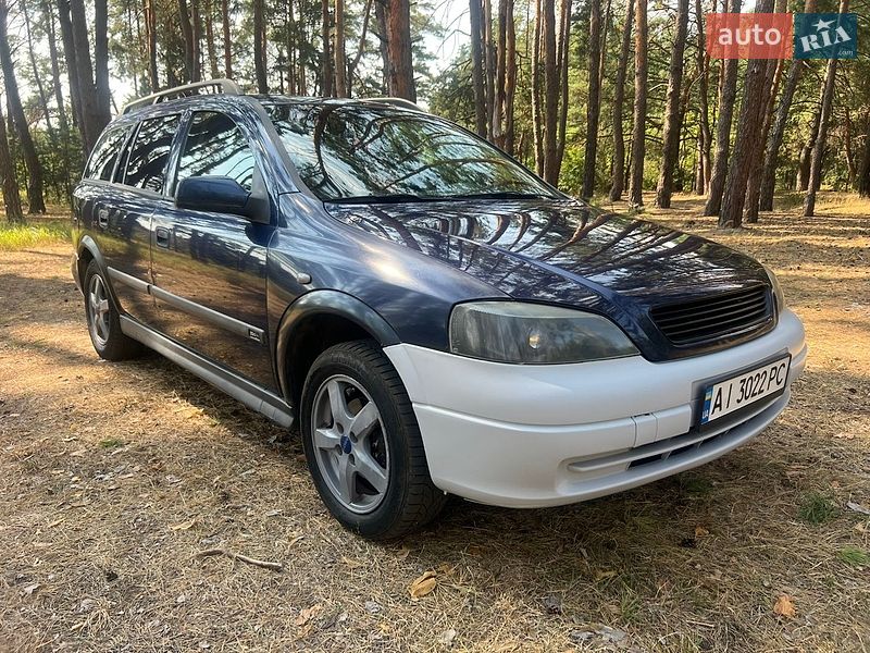 Универсал Opel Astra 1999 в Василькове