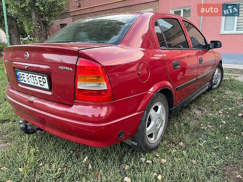 Седан Opel Astra 2007 в Новому Бузі