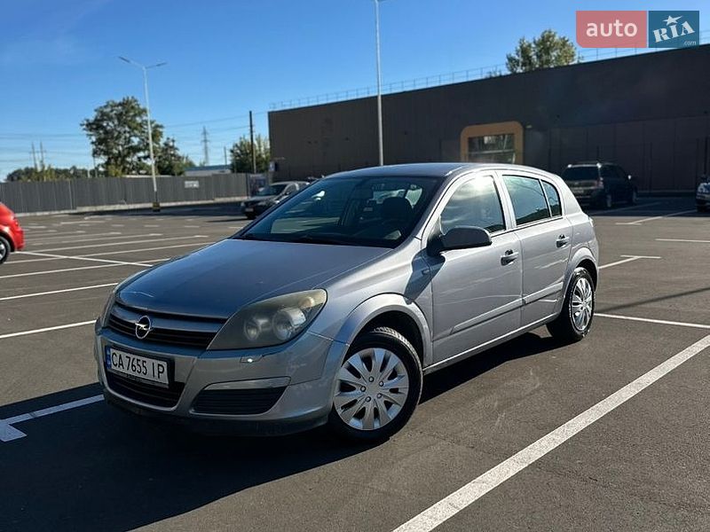 Opel Astra 2004 Opel Astra 2004