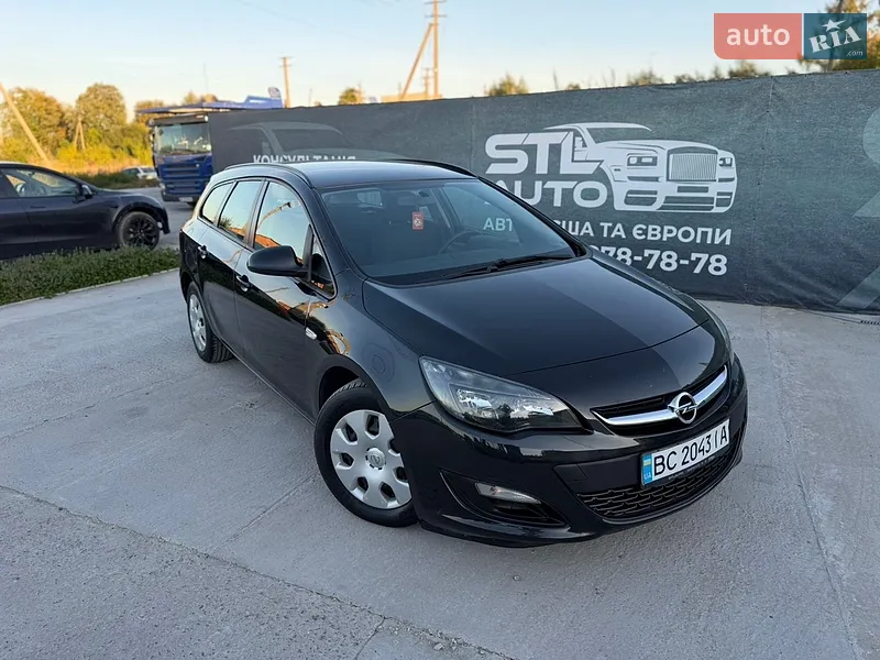 Opel Astra 2015