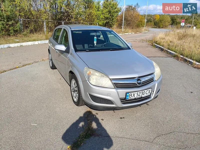 Opel Astra 2008