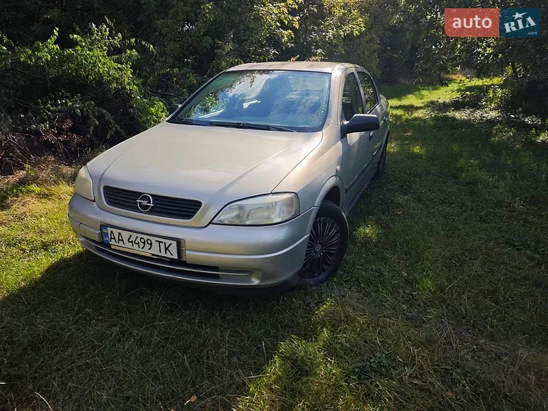 Opel Astra 2007