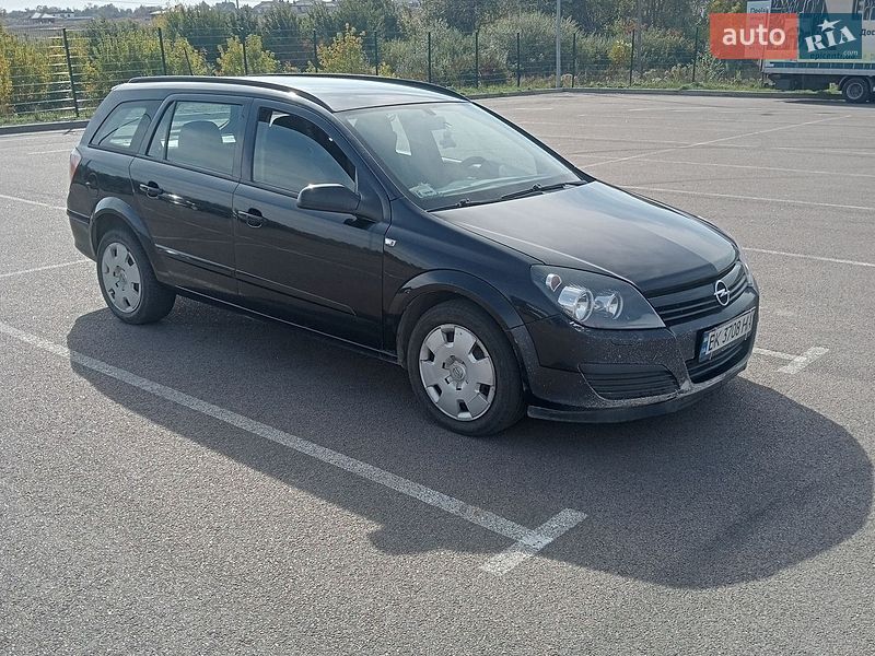 Opel Astra 2006