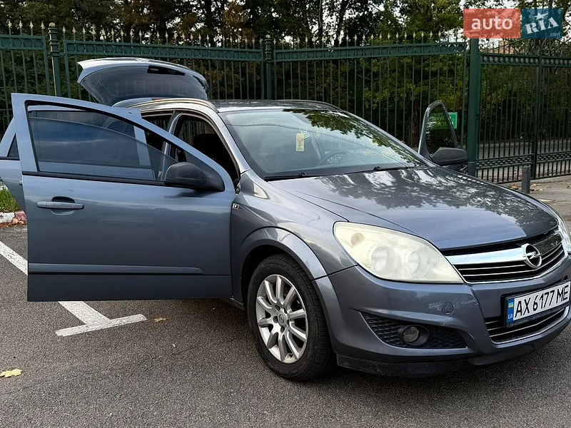 Opel Astra 2007