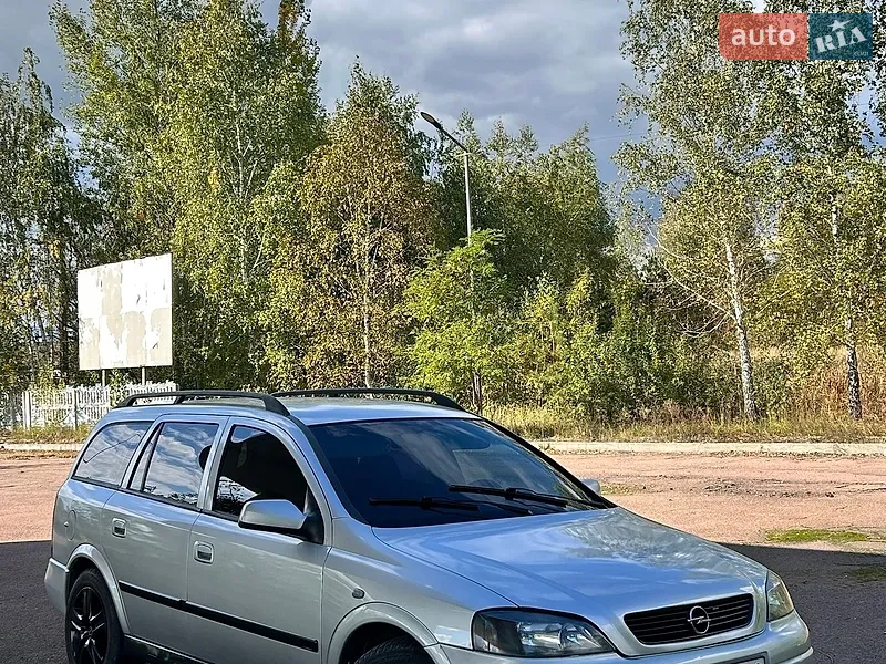 Opel Astra 2004