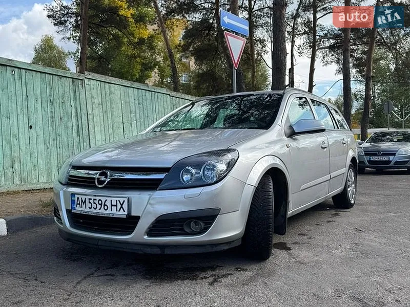 Opel Astra 2005