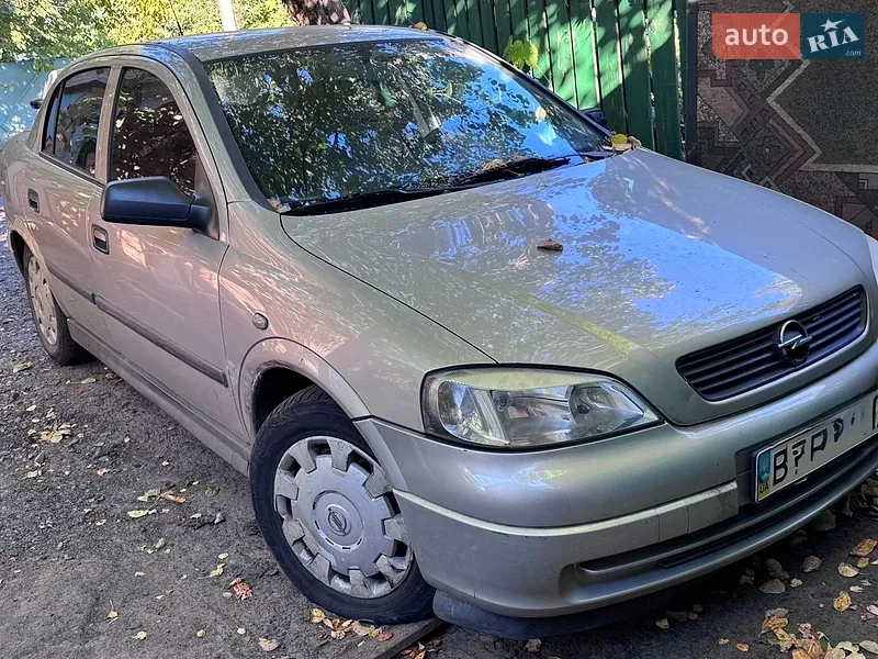 Opel Astra 2006