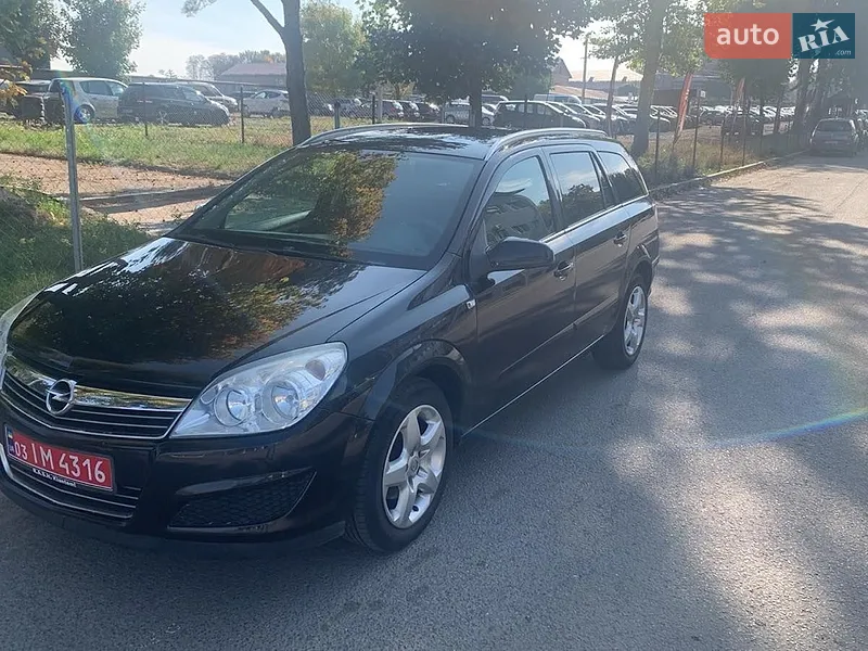 Opel Astra 2009