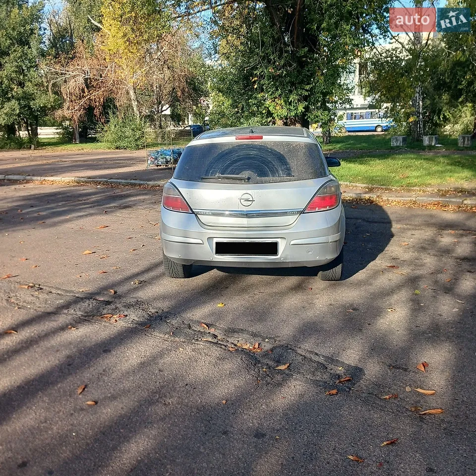 Opel Astra 2008